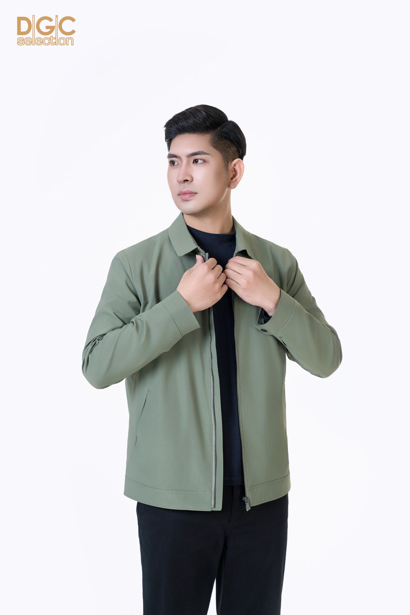 Ảnh của Áo jacket cổ đức 2 lớp